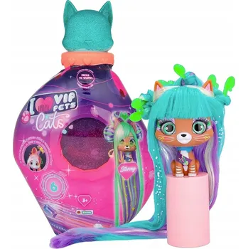 Figurka I love VIP Pets Cats koťátko ke stylingu Stormy