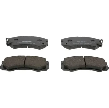 Brzdová destička Sada brzdových destiček, kotoučová brzda FERODO FDB1015