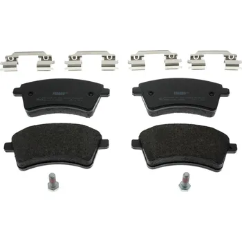 Brzdový systém Sada brzdových destiček, kotoučová brzda FERODO FDB4185