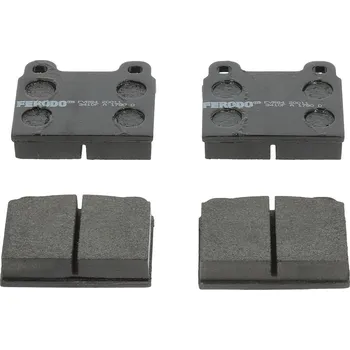 Brzdová destička Sada brzdových destiček, kotoučová brzda FERODO FVR84