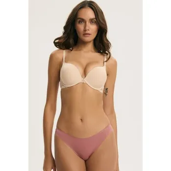 Kalhotky 2 PACK tanga Esotiq Pearls Černo-růžová L