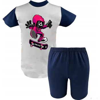 Dívčí pyžamo Marcinkowski pyžamo vícebarevné velikost 152