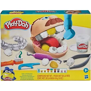 Modelovací hmota PLAY DOH MODELÍNA ZUBAŘ HASBRO Sada F1259