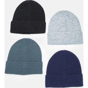 Klobouk Baťa jednobarevný pánský klobouk vícebarevné, vel. Tmavě modrá