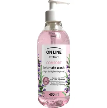 Intimní hygienický prostředek On Line Intimní mycí gel s šalvějí