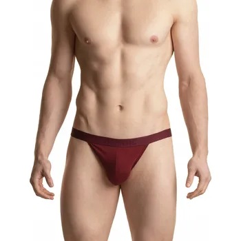 Slipy Atlantic Slipy červené barvy velikost XL