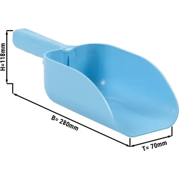 Výrobník ledu G.Gastro Lopatka na led pro stroj na ledové kostky - malá