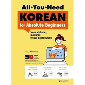 Cizojazyčná kniha All You Need KOREAN for Absolute Beginners (Brožovaná)