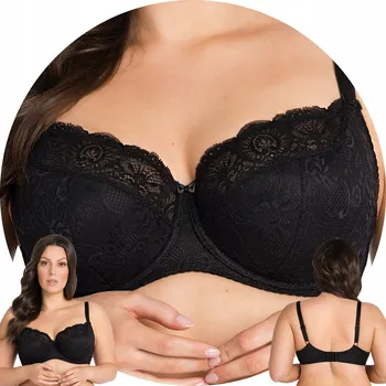 Podprsenka Gorsenia modelovací podprsenka černá velikost 85H