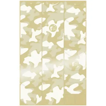 Blatník na kolo MUCKYNUTZ Frame Skinz Camouflage bílá