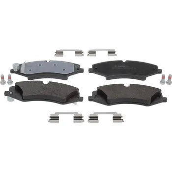 Brzdová destička Sada brzdových destiček, kotoučová brzda FERODO FDB4455