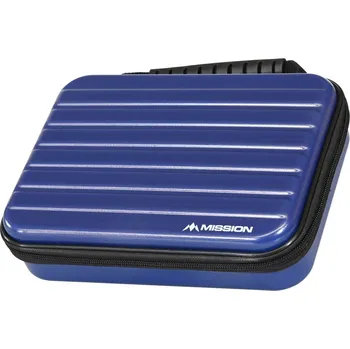Příslušenství pro šipky Mission Pouzdro na šipky ABS-4 - Metallic Dark Blue