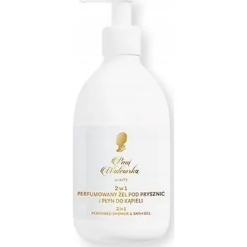 Koupelová kosmetika Bílý parfémovaný sprchový gel a do koupele 2v1 475 Ml