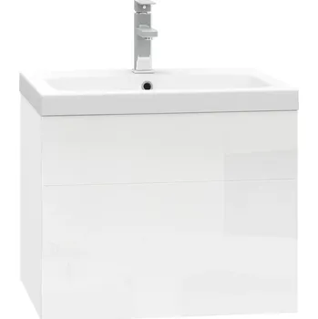 Koupelnový nábytek Skříňka pod umyvadlo OPORTO - bílá