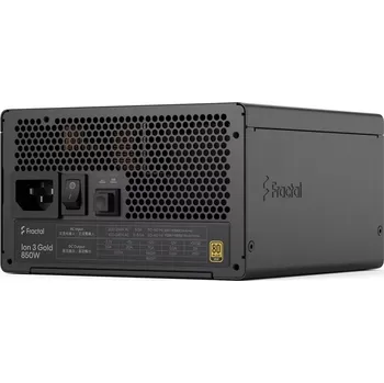 Počítačový zdroj FDE Ion 3 Gold 850W 80 Plus Gold modulární napájecí zdroj