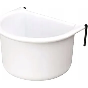 Krmítko pro ptáka Plastová miska pro papoušky | Krmítko Napáječka pro ptáky | 150 Ml