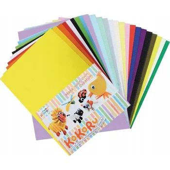 Sešit Vlnitá lepenka A4 Pastello 48 listů