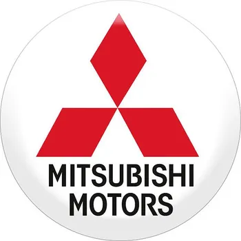 samolepka Panacea Pryskyřicové samolepky středy kol Mitsubishi - 4ks