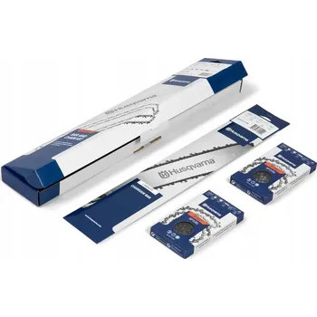 Pilová lišta Sada Husqvarna vodící lišta 18" .325" 1.5 mm + 2x řetěz 72 článků / SP35G