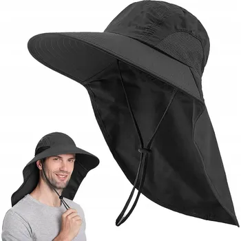 Klobouk R4DSVGBY7F87F6976 Klasický klobouk černý, univerzální velikost