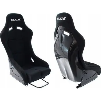 Tuning Sportovní sedačka skořepinová SLIDE R1 materiál Černá M