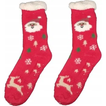Dámské ponožky Ponožky Szwajki vánoční, univerzální velikost