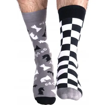 Pánské ponožky Nanushki Ponožky The Socks' Gambit 36-39, vícebarevné, velikost 36-39