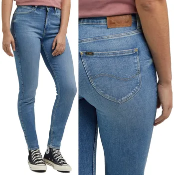 Podprsenka Lee SCARLETT HIGH Storms VYSOKÉ DÁMSKÉ JEANSY SLIM FIT W27 L31