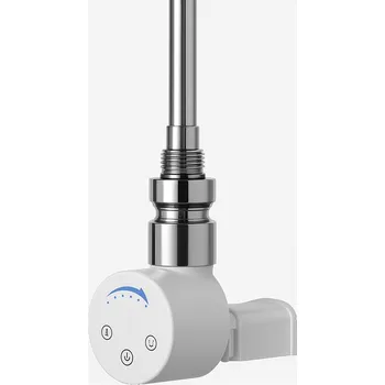 Radiátor Topné těleso do koupelnového radiátoru SLX 200W bílé s krytkou LUXRAD