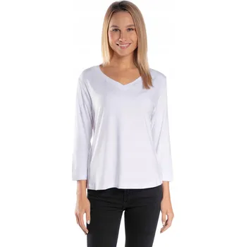 Dámské tričko Tričko dámské tričko s 3/4 rukávem bílé Golden Queen, vel. M