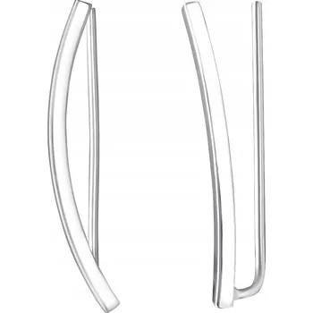 Náušnice NÁUŠNICE ZÁVĚSNÉ STŘÍBRNÉ 925 DÁMSKÉ