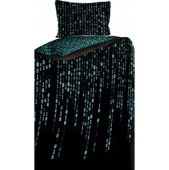 Povlečení Sada povlečení Faro 140 x 200 cm černá