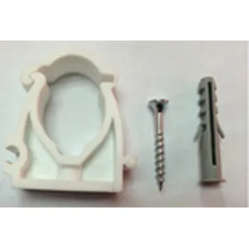 Vodovodní potrubí PPR Příchytka jednoduchá 20 mm s klipem