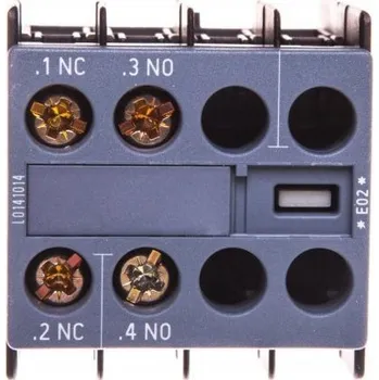 Stykač Pomocný kontaktový blok Siemens 3RH29111HA11