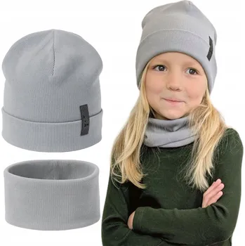 Čepice Bubalove zimní dětská čepice velikost 54-58 cm