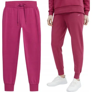 4F dámské tepláky rovného střihu, velikost M