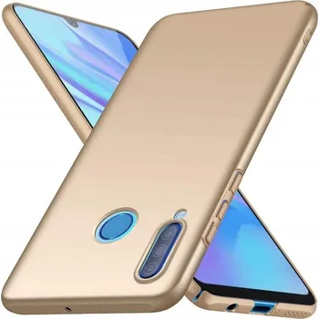 Pouzdro na mobilní telefon Zadní Kryt Pskom pro Huawei P30 Lite zlatý