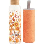 Waterdrop Youth Glass 600 ml oranžová