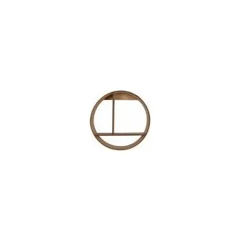 police Kulatá nástěnná police 37 cm