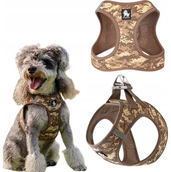 Postroj pro psa Postroj pro psa s nasazováním přes nohy (step-in) Truelove Mini Brown XXS