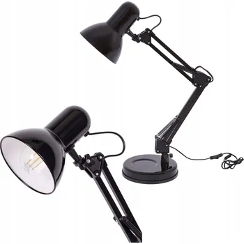 Lampička Stolní lampička Kaja COSMO černá, příkon do 15 W