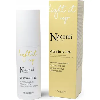 Pleťové sérum Nacomi Next Level Vitamin C 15% sérum 30 ml