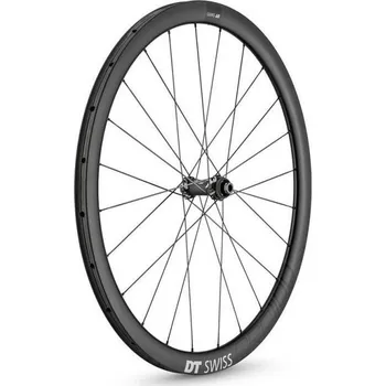 Ráfek na kolo DT Swiss přední kolo CR1100 Spline DB 38 Tubular Carbon CL 100/12 mm TA
