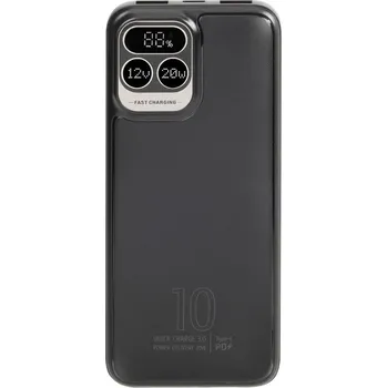 Powerbanka Rivacase Riva Power VA2511 powerbanka Quick Charge 20W s LDC displejem 10000mAh