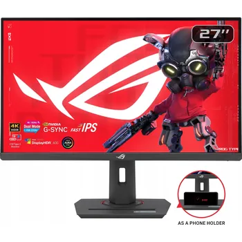 Monitor Monitor ASUS ROG Strix XG27UCG 27" HDMI DP USB-C 4K 160Hz IPS G-Sync