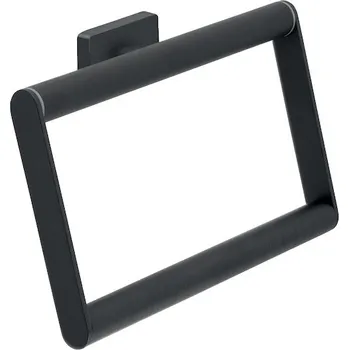 Držák na ručník Novaservis Závěs ručníku GRETA, gun metal AGR11GM