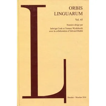 Umění Orbis Linguarum vol 45 Kolektiv autorů