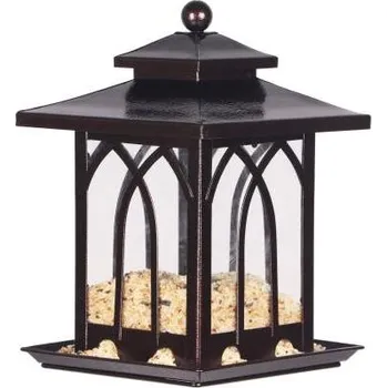 Krmivo pro ptáka Designové Kovové krmítko Kinlys