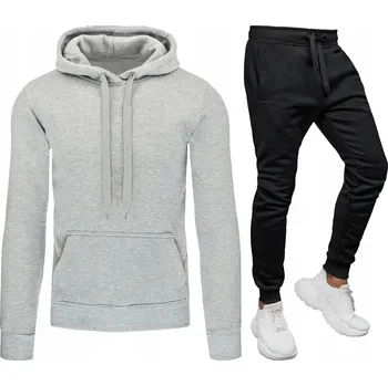 PÁNSKÉ TEPLÁKOVÁ SOUPRAVA MIKINA vel XXL