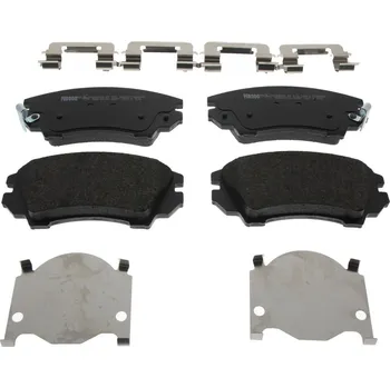 Auto-moto Sada brzdových destiček, kotoučová brzda FERODO FDB4208